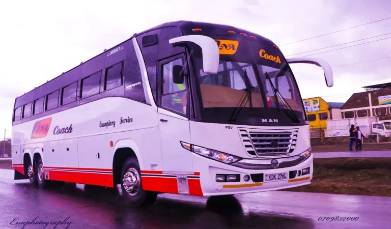 ENA Coach Online Booking, Contact, Fares, and Offices