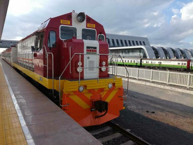 Madaraka Express Online Booking: SGR Tickets Booking, Schedule, Fares & Contacts