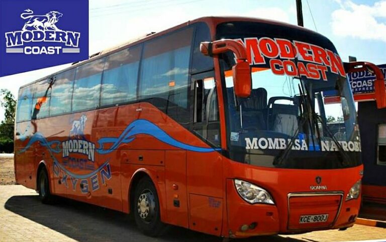 Modern Coast Online Booking, Fare, Offices & Contacts