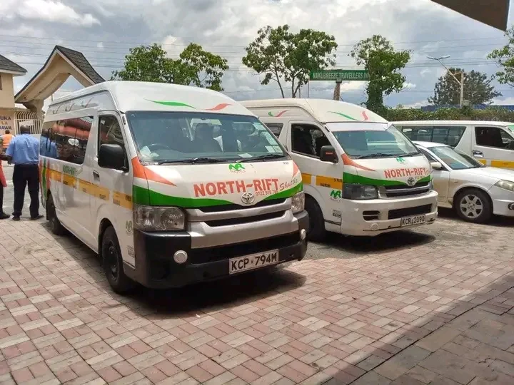 North Rift Shuttle Online Booking, Contacts, Routes, Fares, And Offices